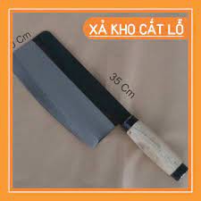 Dao phớ to chặt thịt gà làng nghề Đa Sỹ 35 cm