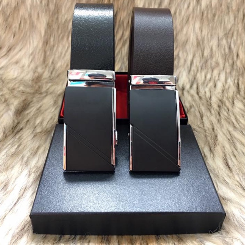 Thắt Lưng Da Bò Nam Hợp Kim Cao Cấp MS5