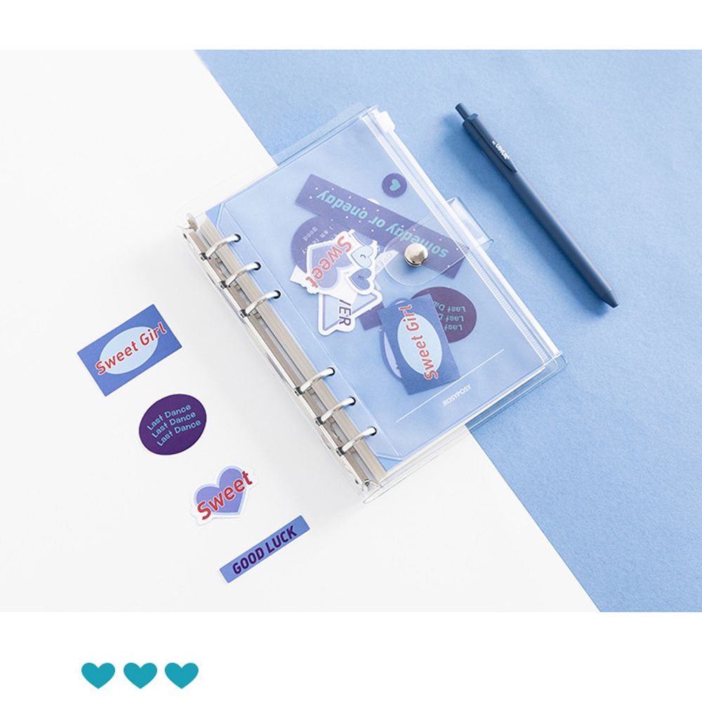 Sổ tay mini 6 lỗ khổ A6 tiện lợi bền bỉ