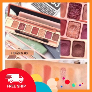 [FREESHIP_Hàng Auth] Phấn mắt 8 ô Lameila soft eye shadow Tone màu siêu Hot