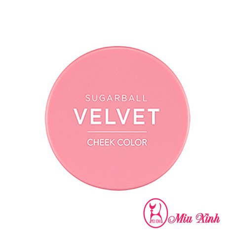 PHẤN MÁ [ARITAUM] Sugarball Velvet Cheek Color