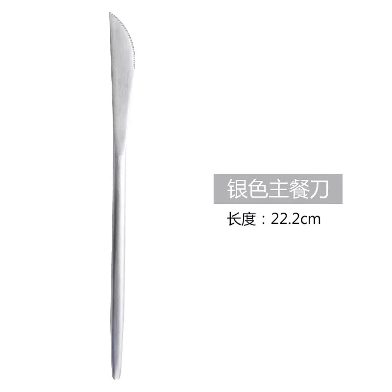 Bộ dao bằng thép không gỉ phong cách châu âu độc đáo