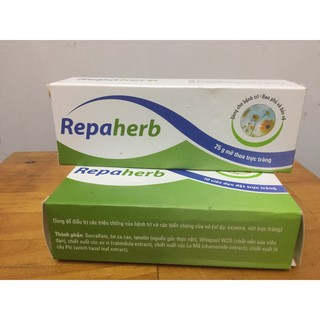 MỠ THOA TRỰC TRÀNG REPAHERB 25G