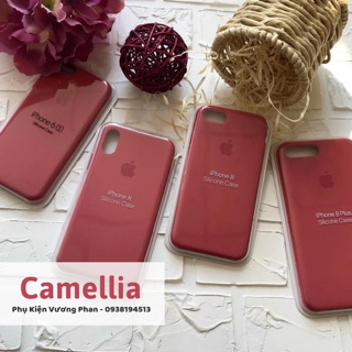[Combo] 3 Ốp Apple Silicone Chống Bẩn cho iPhone