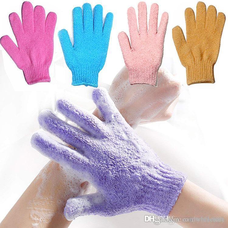 Găng tay bao tay tắm tẩy da chết làm sạch da mịn sáng 1 chiếc