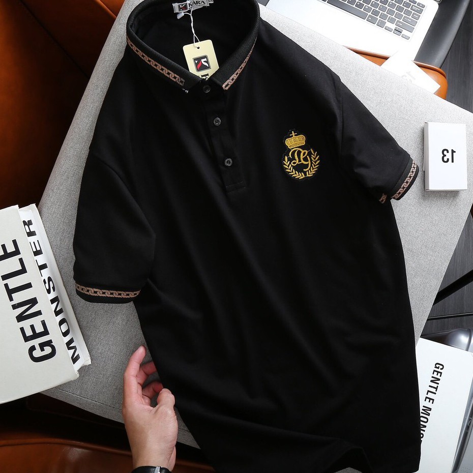 Áo thun nam cổ bẻ Muradfashion, áo polo nam chất vải cotton cao cấp hot trend 2021 NT1029 | BigBuy360 - bigbuy360.vn