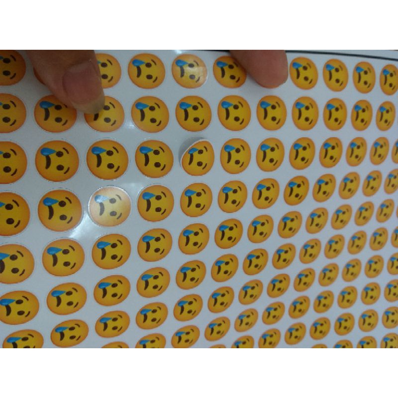 Combo 200 Sticker đánh dấu, sicker khen thưởng kt: 1.5cm