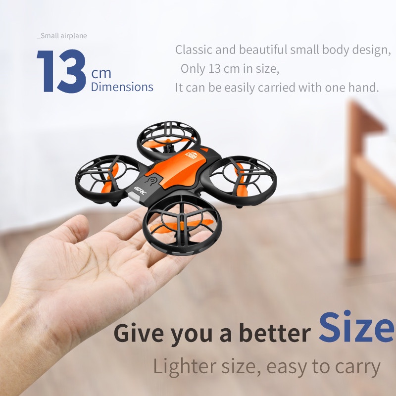 Máy Bay Điều Khiển Từ Xa V8 Mini 500W HD WiFi Fpv