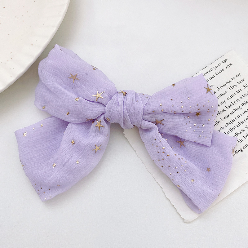 Kẹp Tóc Hình Ngôi Sao