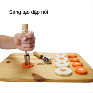 Khuôn cắt bánh quy bằng thép không gỉ hình trái tim