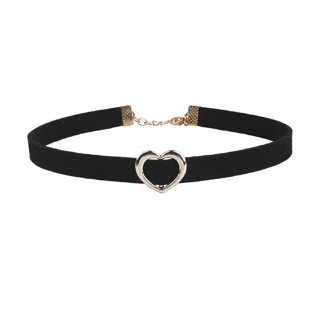 Vòng cổ Choker gắn trái tim cá tính MiNa264
