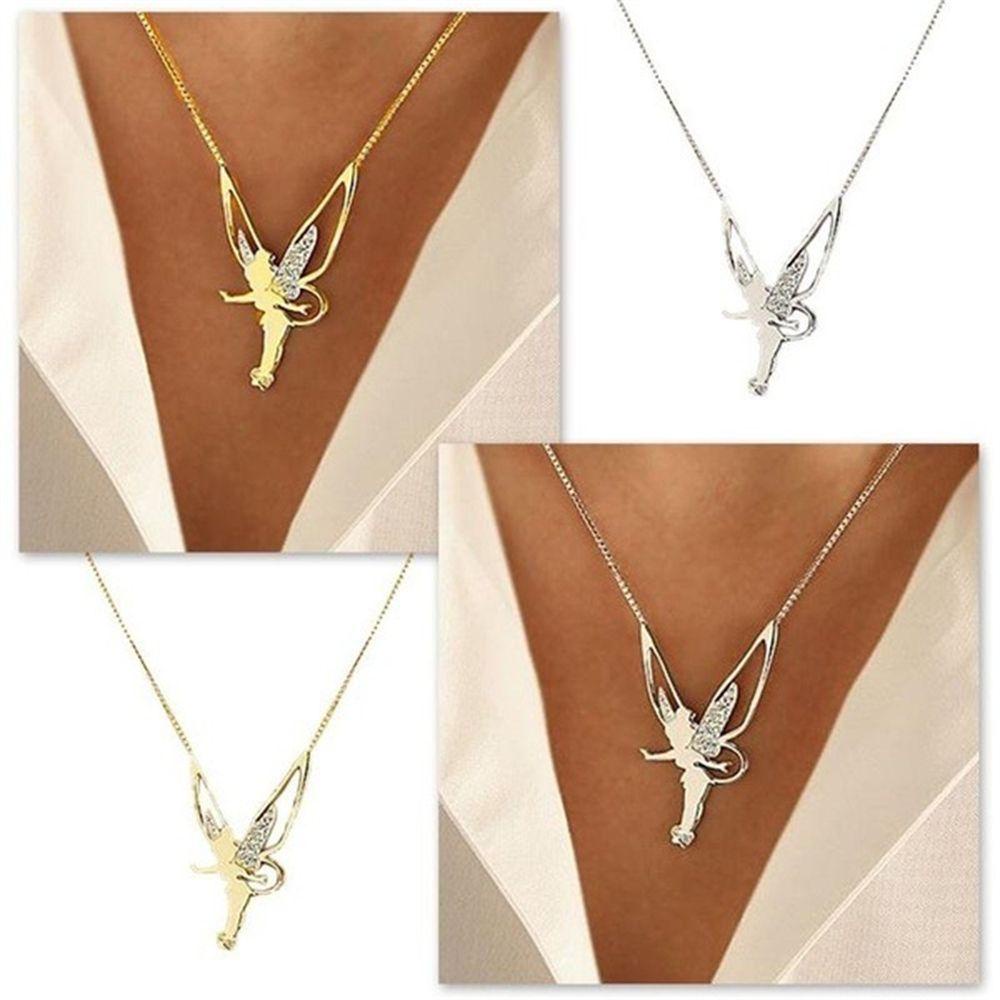 Dây Chuyền Mặt Hình Đôi Cánh Thiên Thần|Vòng Cổ Choker Thời Trang Cá Tính