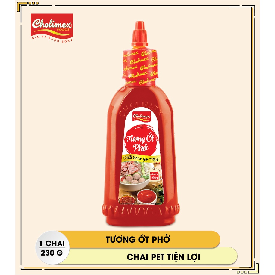 Tương ớt phở 230g