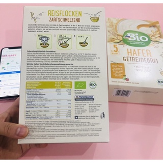 Bột ăn dặm Hữu Cơ BIO DM