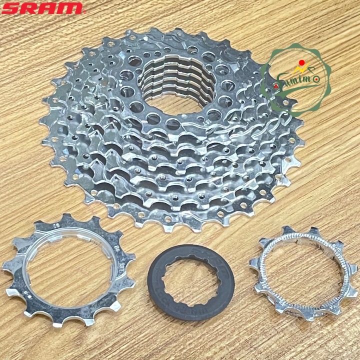 Líp xe đạp - Líp thả SRAM 8 Speed 11/30T inox - Chính hãng