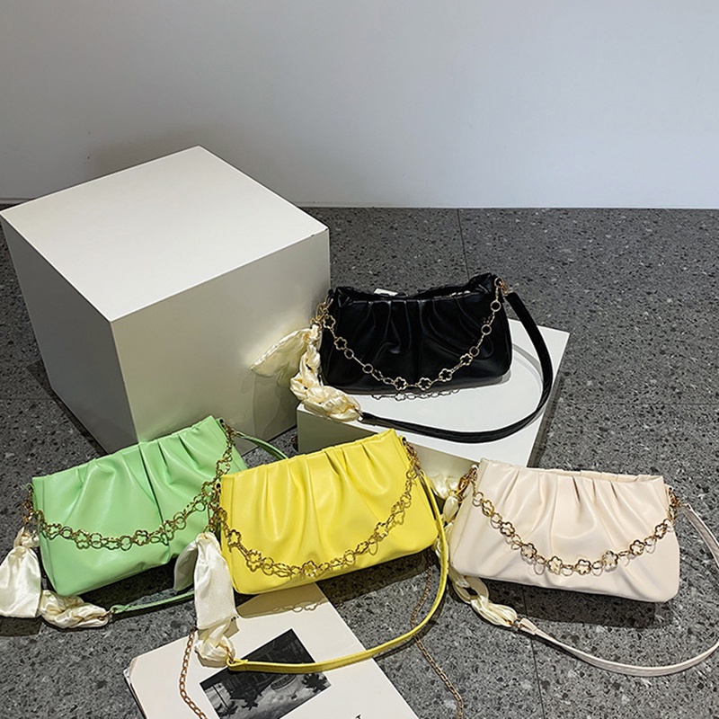 Túi đeo chéo IELGY dáng vuông nhỏ phong cách Hàn Quốc thời trang cho nữ