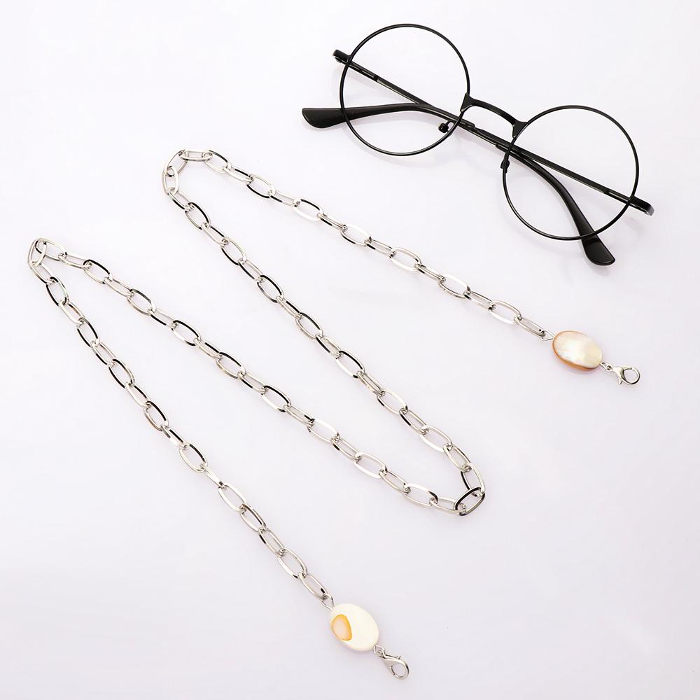 Dây Đeo Mắt Kính Bằng Vỏ Sò Chống Trượt Cho Nam &amp; Nữ