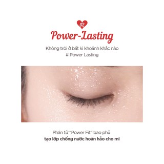 Chuốt mi Black Rouge CG Perfect Lash Cara