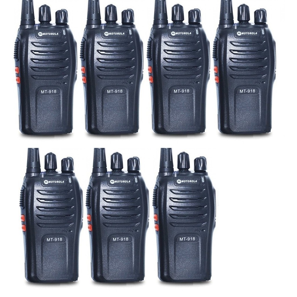 Bộ 7 bộ đàm Motorola MT-918