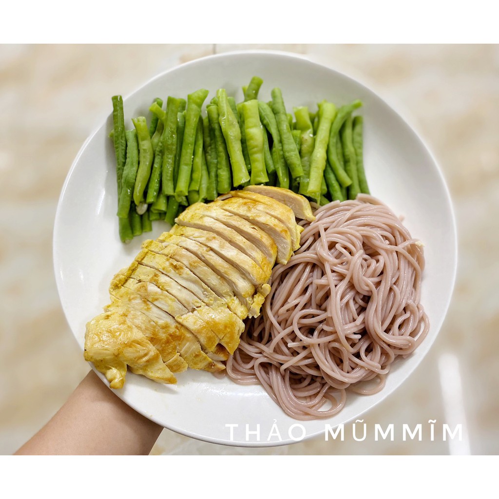 Bún gạo lứt giảm cân mì gạo bún gạo khô túi 500G | BigBuy360 - bigbuy360.vn