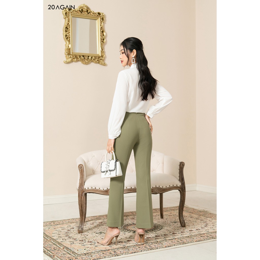 Quần Âu Basic - 20AGAIN - QAA1316 | BigBuy360 - bigbuy360.vn