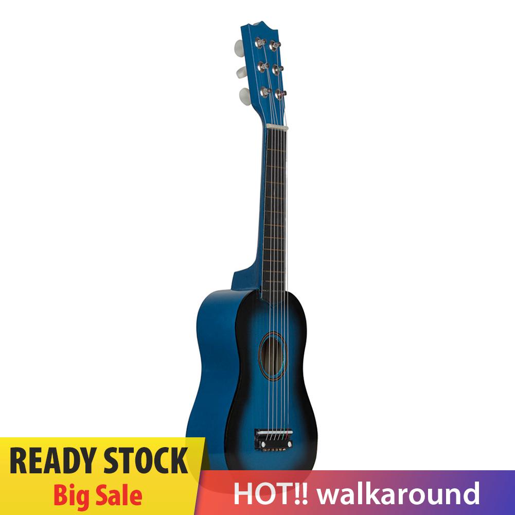 Đàn ukulele 6 dây mini 21 inch cho bé/ người mới bắt đầu