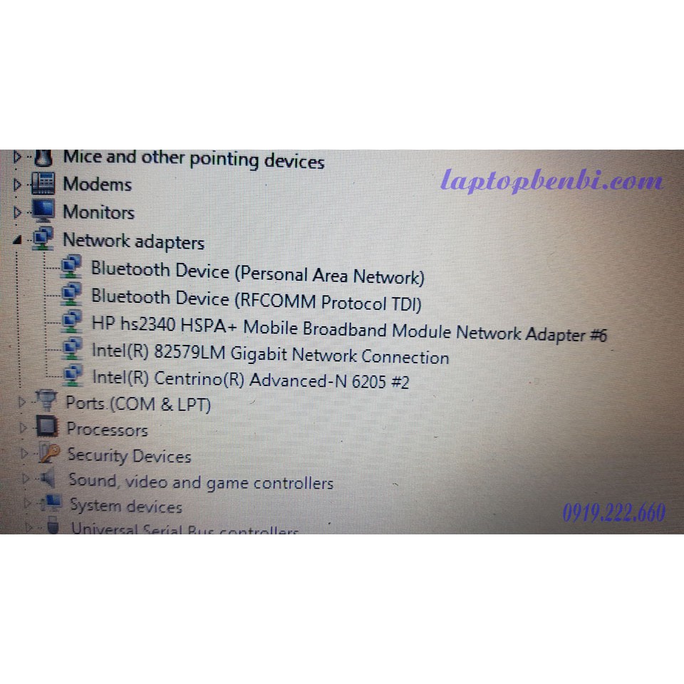 Card wwan 3G Ericsson F5521GW (HP HS2340) dùng cho HP 2560p,8460p,8560p,8760w | BigBuy360 - bigbuy360.vn