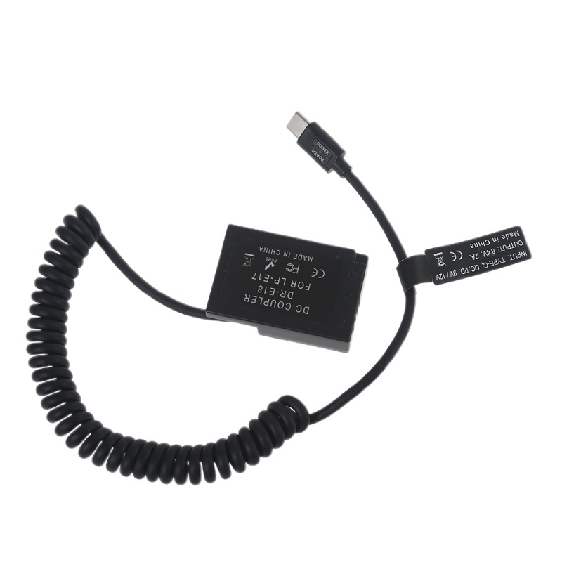Bộ Sạc Pin DR E18 Cho RP 77D 800D 760D