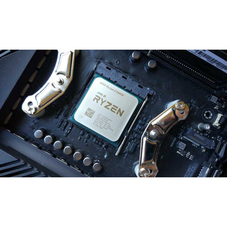 CPU AMD RYZEN 5 5600X (3.7GHz Up to 4.6GHz, AM4, 6 Cores 12 Threads) - Box công ty - BH 36 Tháng | BigBuy360 - bigbuy360.vn