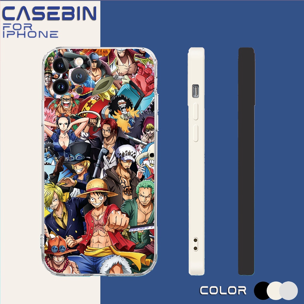Ốp lưng tất cả nhân vật one piece Iphone 7/8/x/xr/xs/11/12 plus promax mini LRT20212378