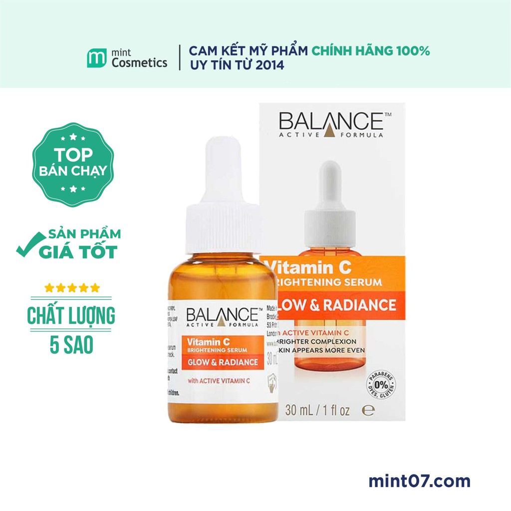 Serum dưỡng sáng Balance Vitamin C.