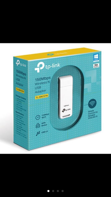 Bộ thu usb USB Wifi TP-LINK TL - WN727N