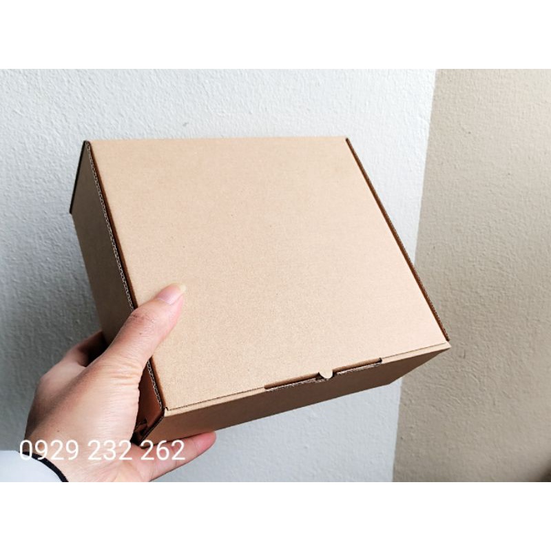 20 Hộp Carton nắp gài 25x20x6 cm