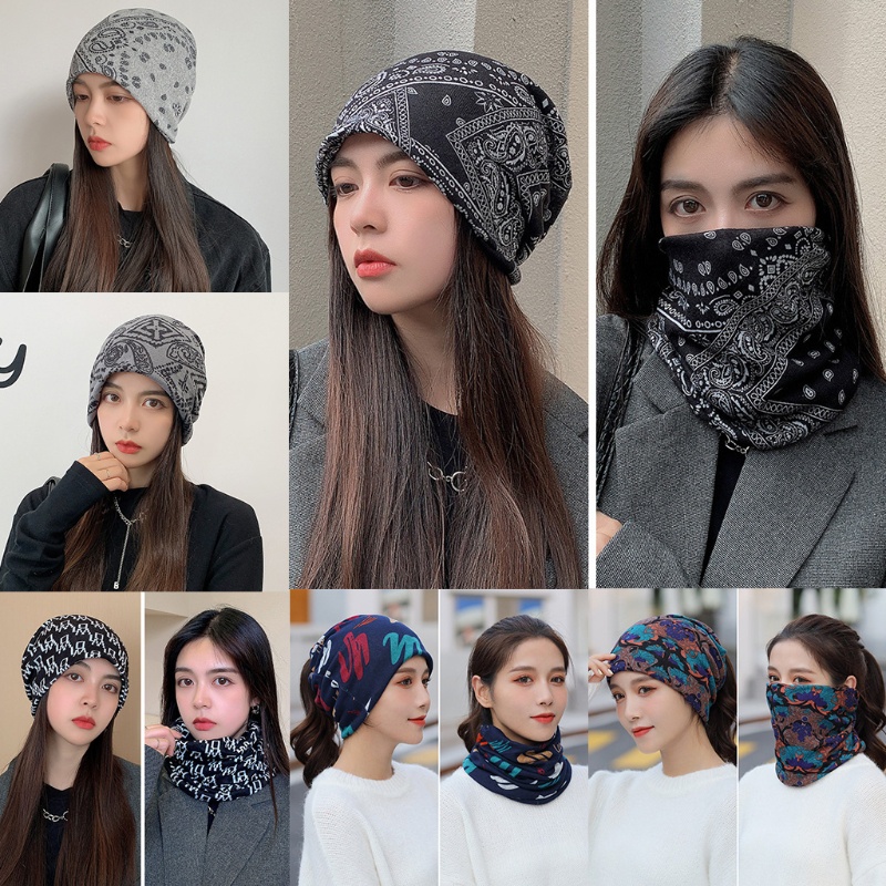 Mũ Beanie Slouchy Chống Gió Thời Tiết Ngoài Trời