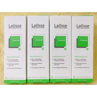 Sữa Rửa Mặt Lalisse cho da nhờn mụn chính hãng ÚC 100ml