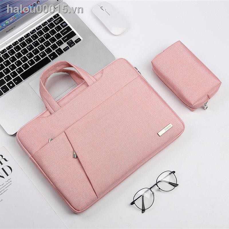 ☂♗✿Ready stock✿ laptop bag 14-inch portable 15.6 liner 13.3 suitable for Apple, Lenovo, Xiaomi, Huawei 10 