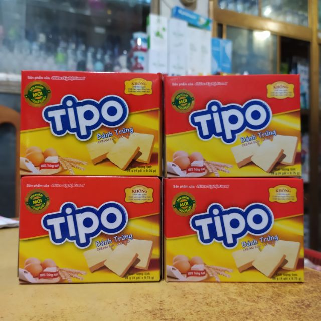 2 Hộp bánh tipo lễ 39 gam
