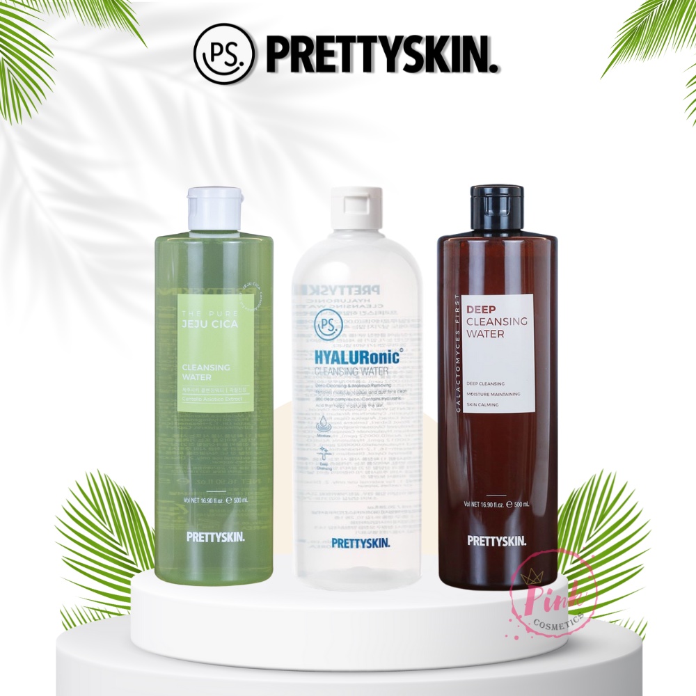 Nước Tẩy Trang Pretty skin - PrettySkin 500ml