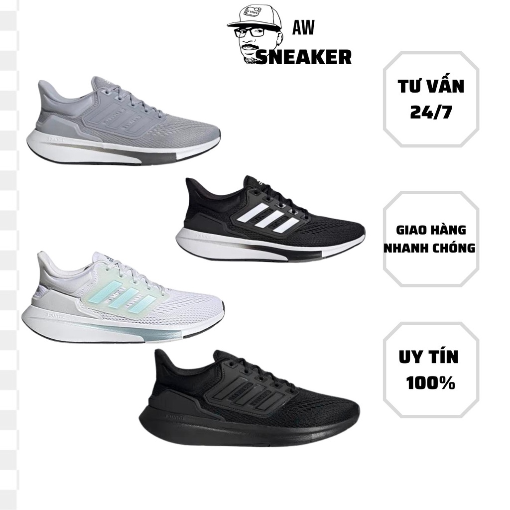 Giày thể thao ADI_DAS với 4 màu hot 2022,Giày sneaker DAS EQ21 dành cho nam nữ chuẩn S.Cấp full phụ kiện