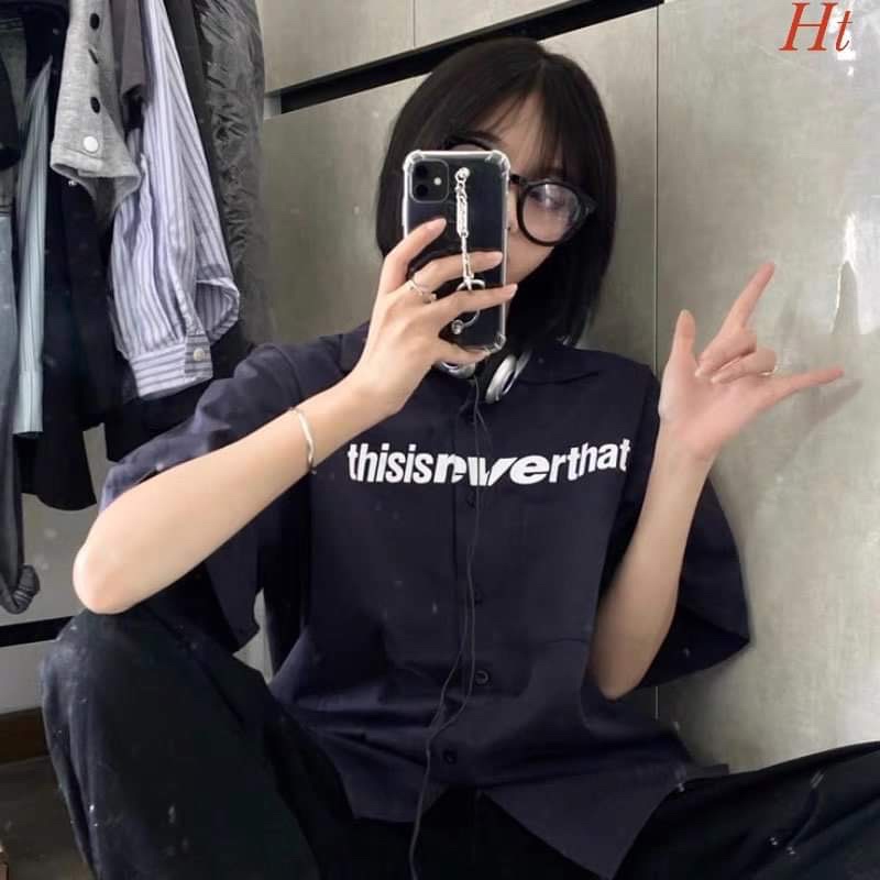 Áo sơ mi cộc tay This H2A878