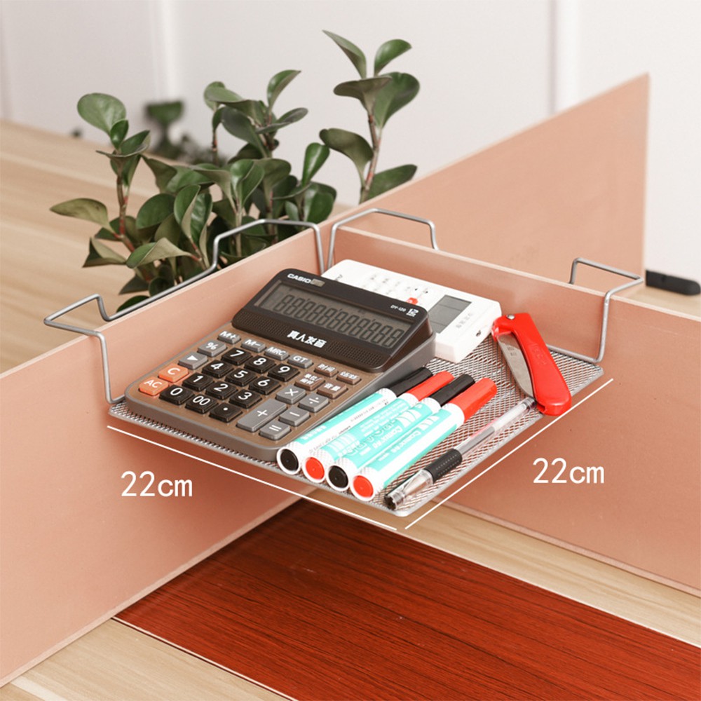 Giá Để Đồ Góc Hình Vuông - Lưới Kim Loại Siêu Bền