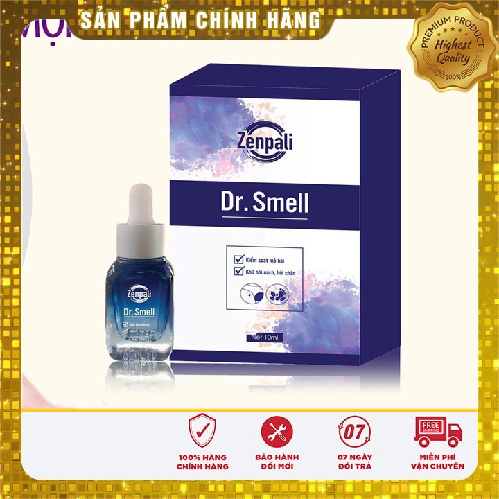 [Chính Hãng] dr smell zenpali tinh chất khử mùi dr smell zenpali khử mùi hôi nách hôi chân zenpali