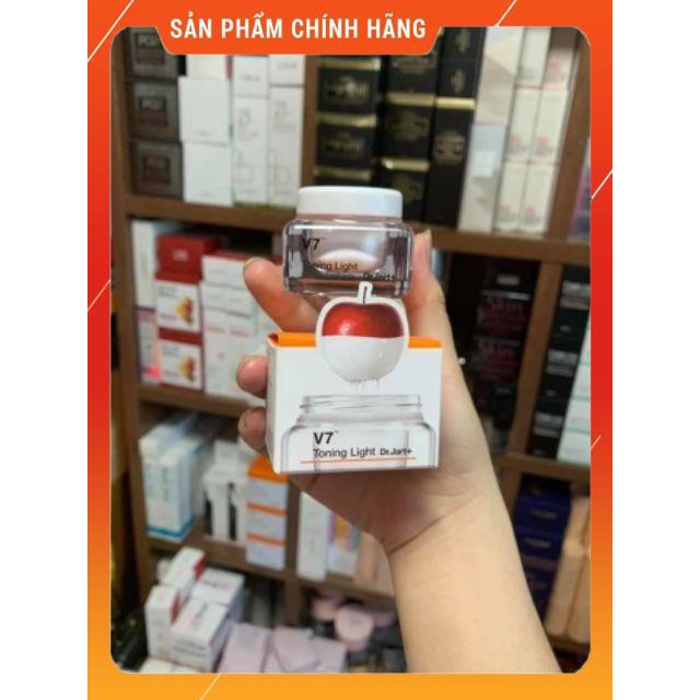 🌟KEM V7 TONING LIGHT MINI [Giá sỉ] + Dưỡng Trắng, Nâng Tone Da🍒