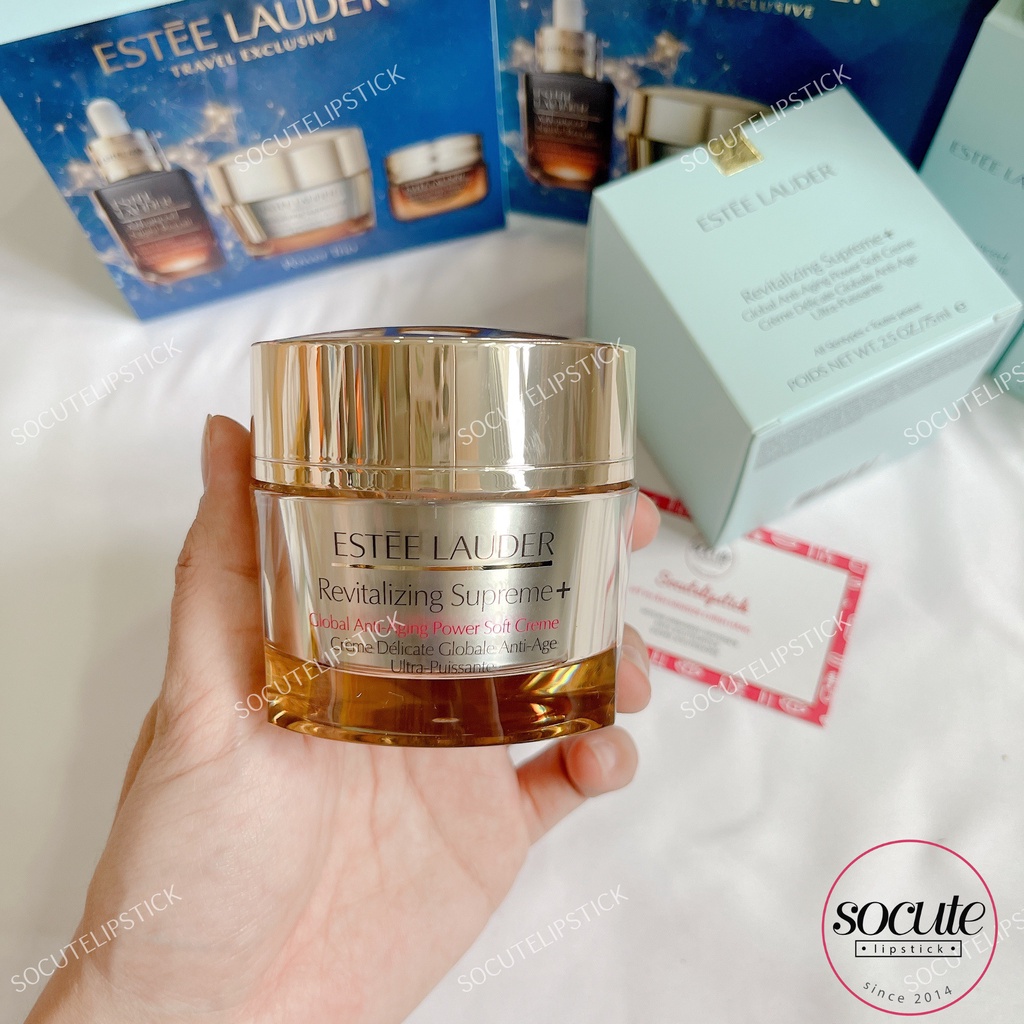 Kem dưỡng chống lão hoá Esstee Lauder Revitalizing Supreme size to 75ml - 50ml