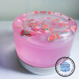 NƯỚC DETOX MÙA HÈ SLIME ☀️Clear slime trong và dẻo