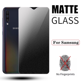 Kính cường lực chống vân tay AG Cho Samsung Galaxy ss A50 A50s A30 A20 A70 A10s A20s A30s