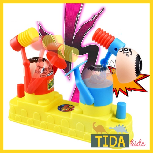 Đồ Chơi Đối Kháng ⚡ CỠ LỚN ⚡ 2 Người Cầm Búa Cầm Khiên Battle Game Mini Giá Tốt, Đồ Chơi Giải Trí TiDa Kids Shop