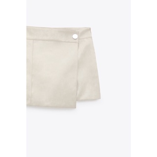 [ZARA AUTH] Quần váy da Za.Ra mềm đẹp size M
