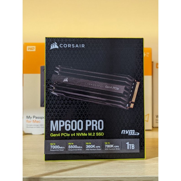 Ổ cứng SSD M2 PCIe Gen4 Corsair MP600 Pro - 1T / 2TB