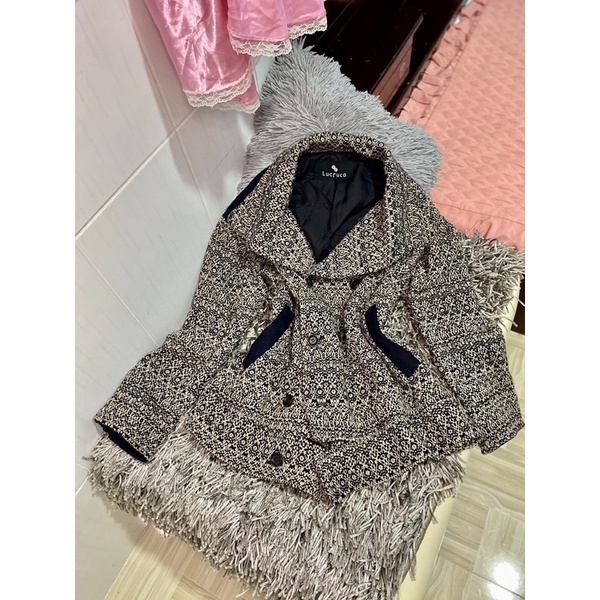 🎁THANH LÝ ÁO KHOÁC DẠ 8 HÀNG NÚT(độ mới 94%)